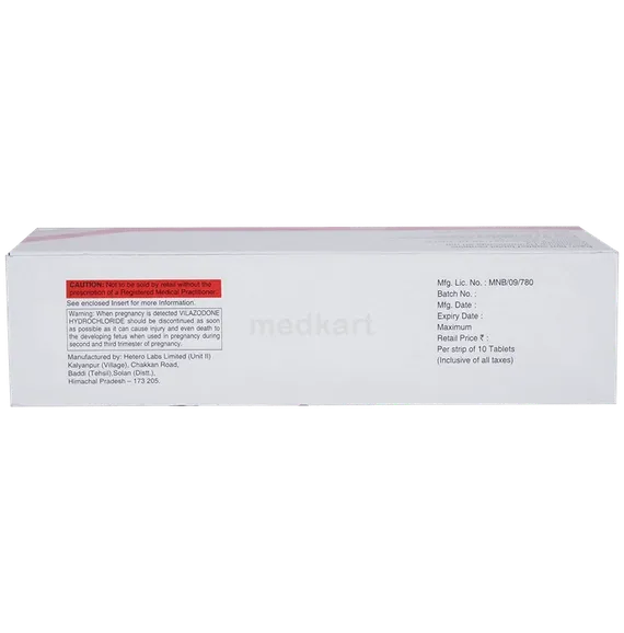 vilazine 20mg tablet 10's